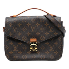 Monogram Pochette Metis