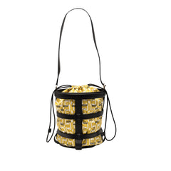 Silk and Epsom Sac Musardine