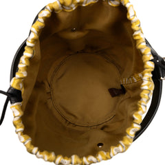 Silk and Epsom Sac Musardine