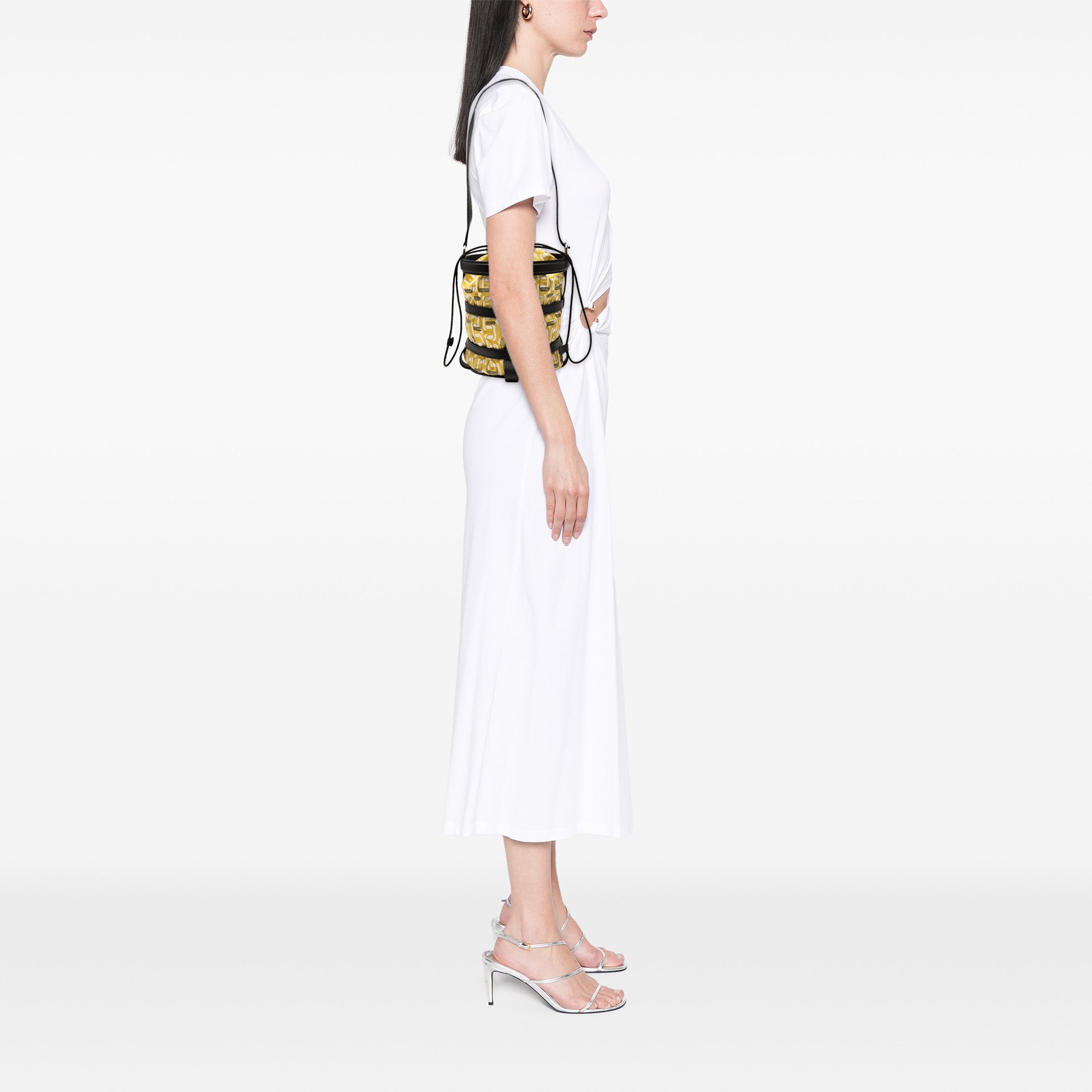 Silk and Epsom Sac Musardine