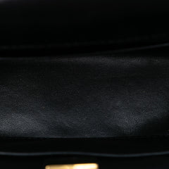 Mini Square Classic Goatskin Single Flap