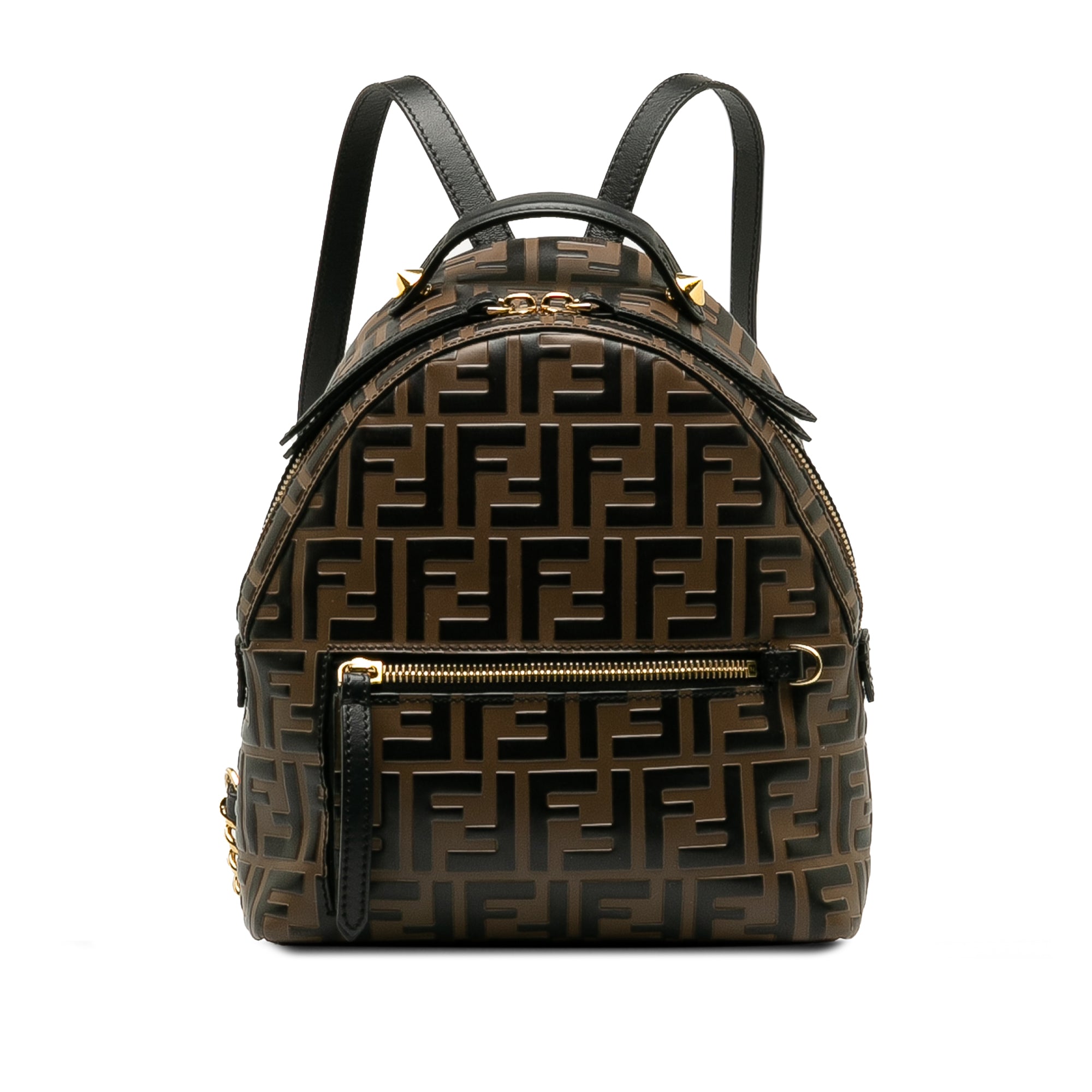 Mini Zucca Embossed Backpack_0