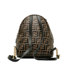 Mini Zucca Embossed Backpack_2