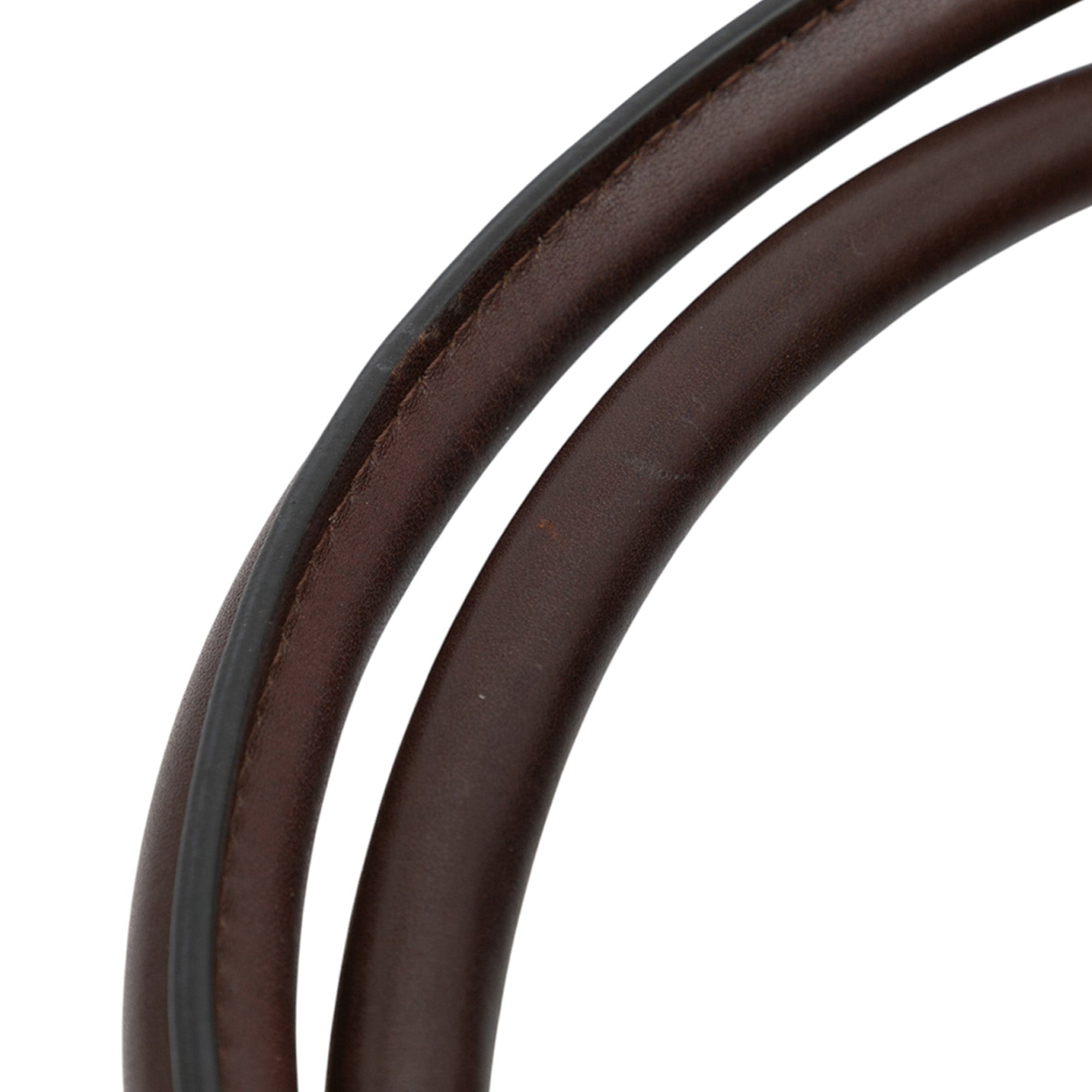 Smoked Check Coated Canvas Handbag