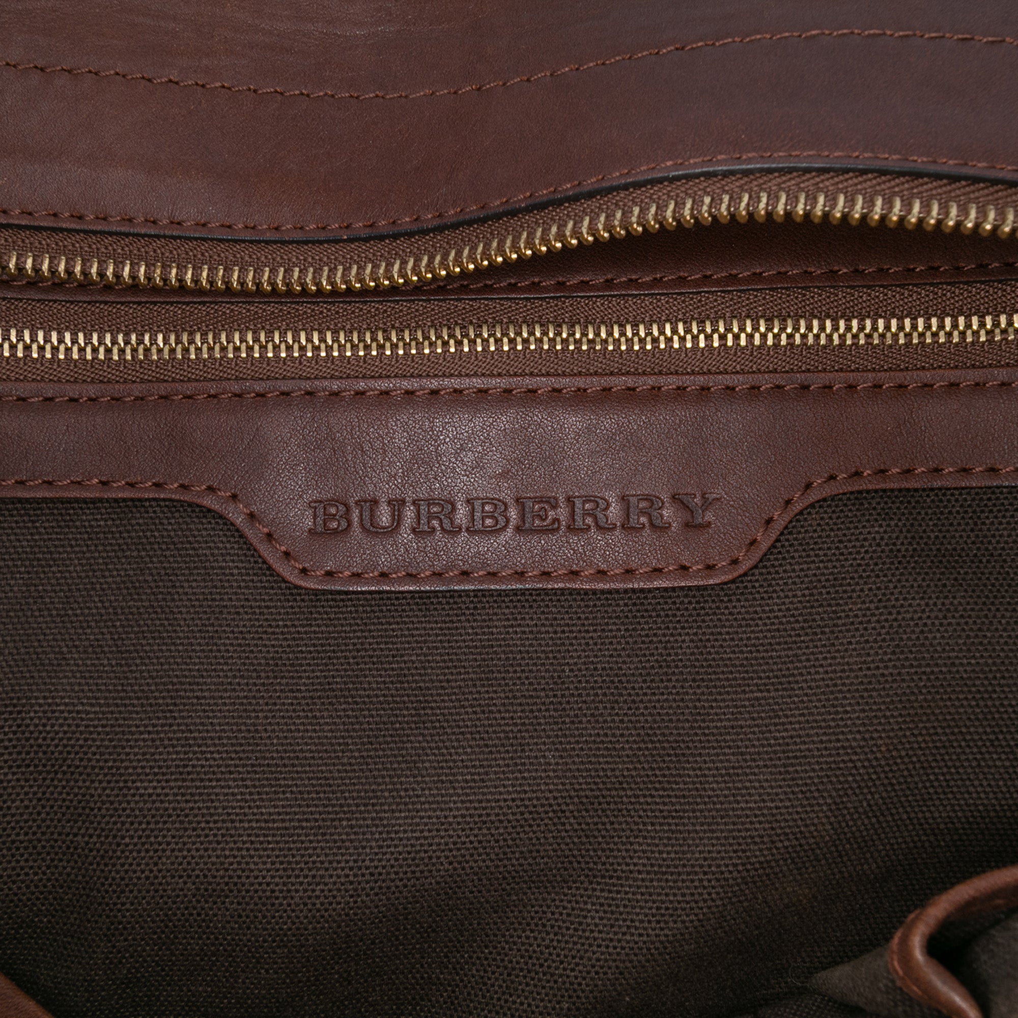 Smoked Check Coated Canvas Handbag