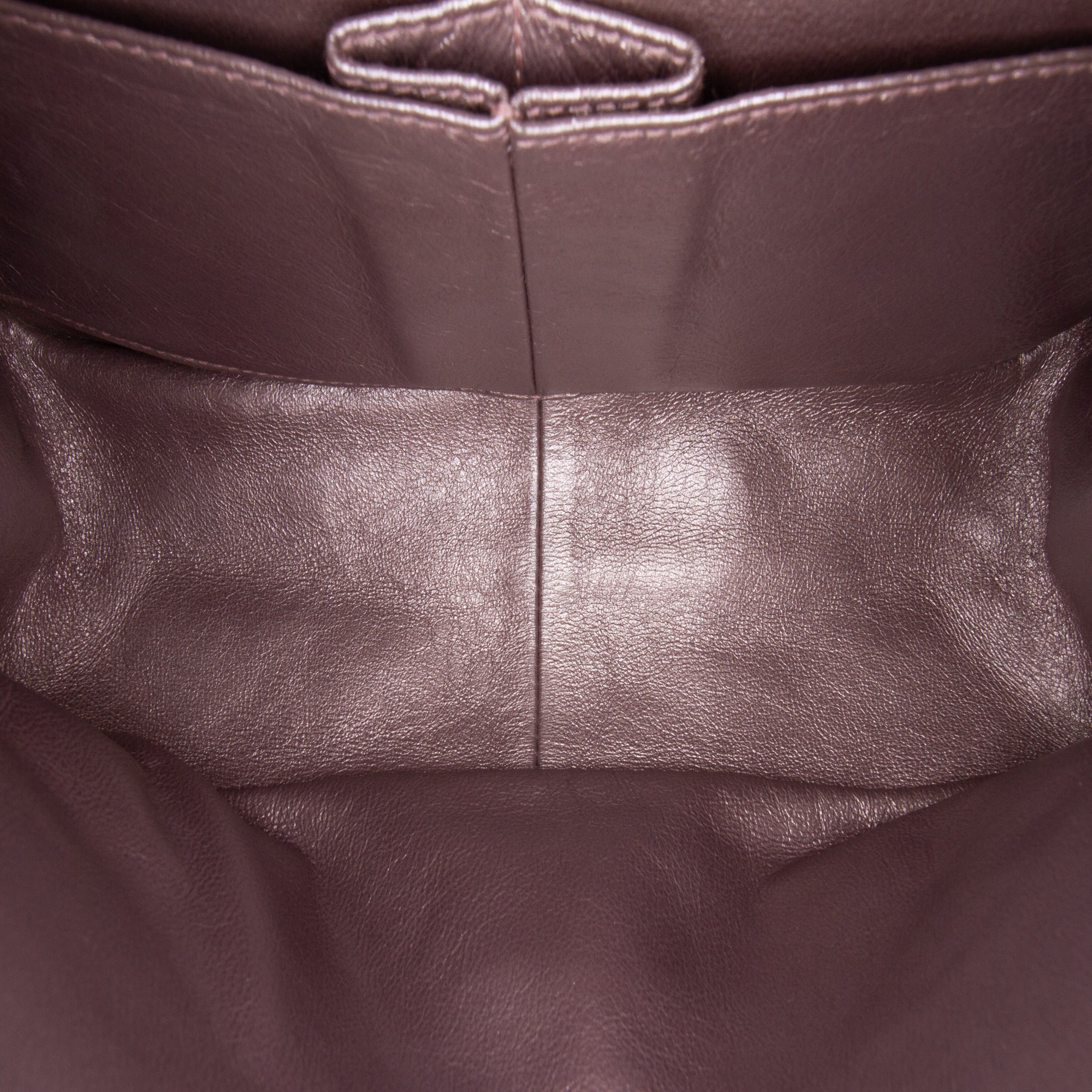 Reissue 2.55 Aged Metallic Calfskin Double Flap 226
