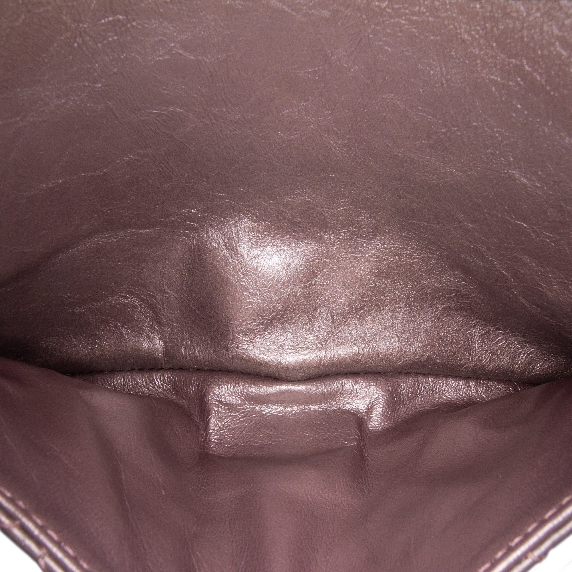 Reissue 2.55 Aged Metallic Calfskin Double Flap 226