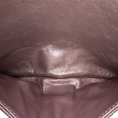 Reissue 2.55 Aged Metallic Calfskin Double Flap 226