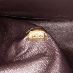 Reissue 2.55 Aged Metallic Calfskin Double Flap 226