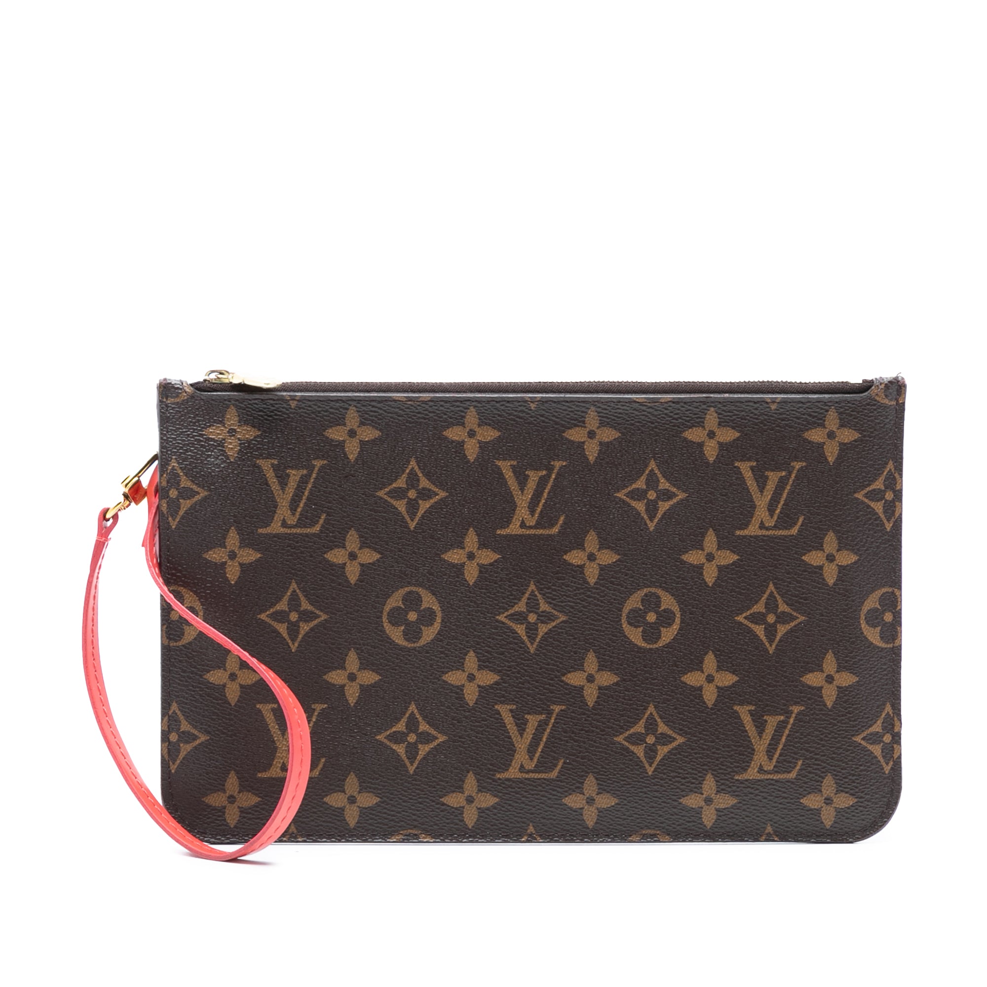Monogram Neverfull MM Pouch