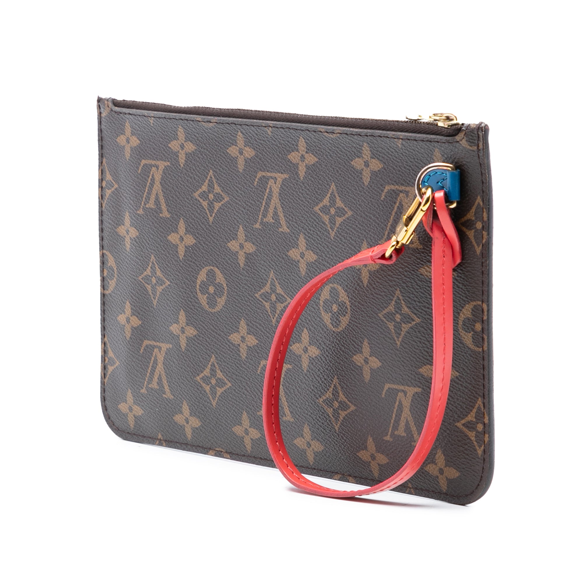 Monogram Neverfull MM Pouch