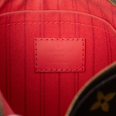 Monogram Neverfull MM Pouch