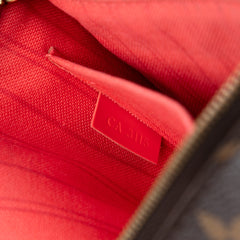 Monogram Neverfull MM Pouch