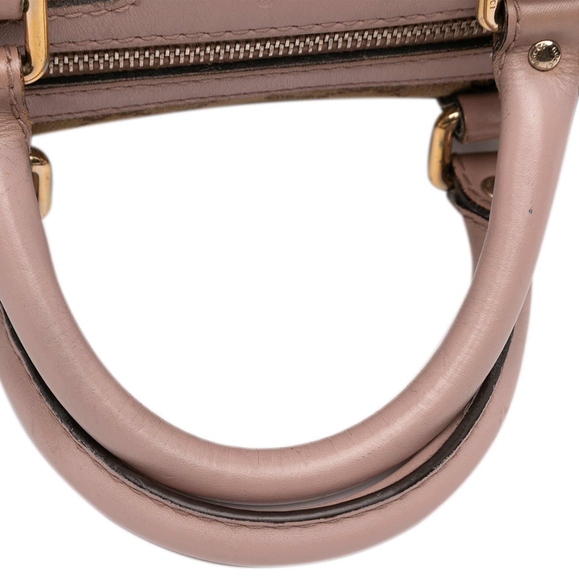 Medium GG Canvas Joy Boston Bag