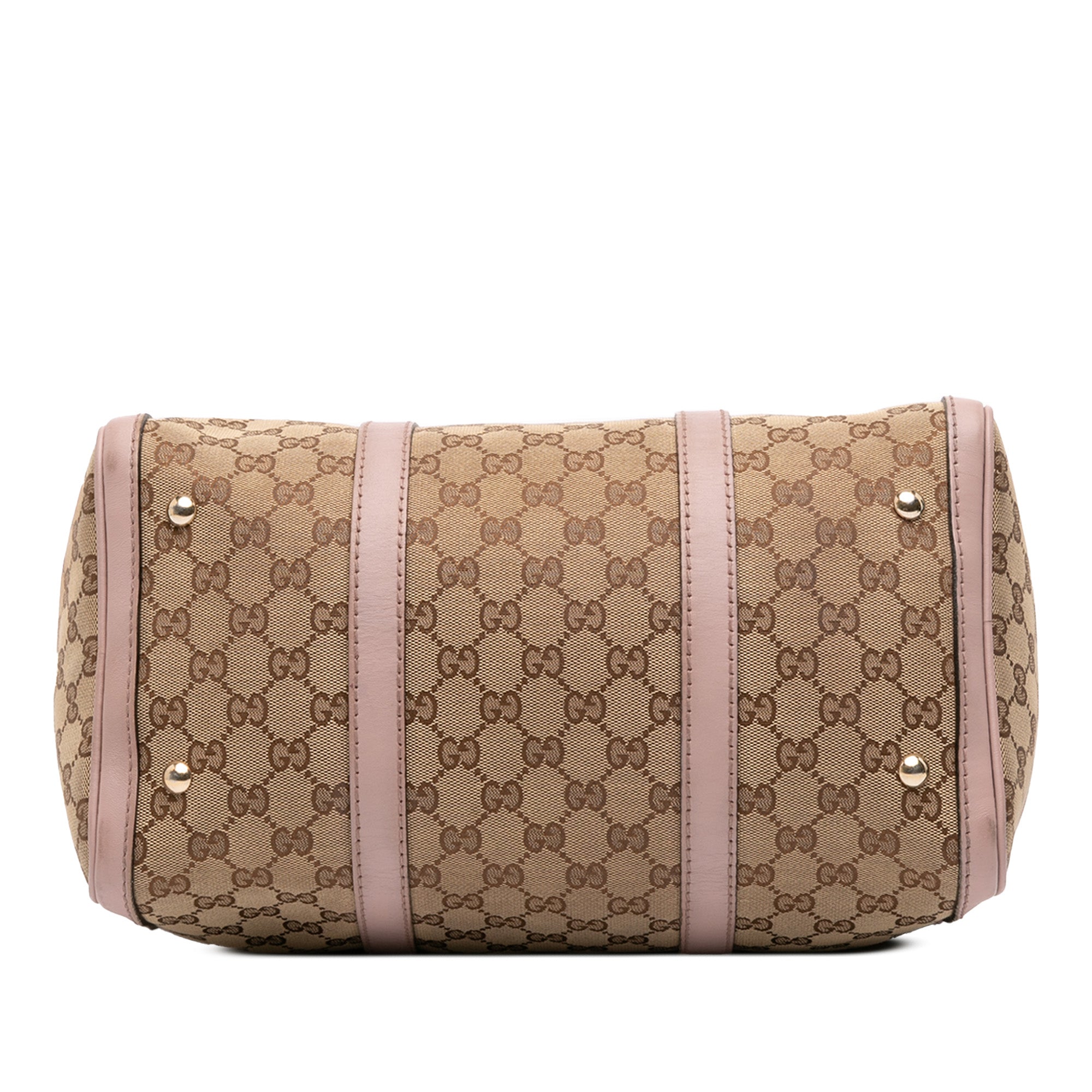 Medium GG Canvas Joy Boston Bag