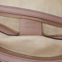 Medium GG Canvas Joy Boston Bag