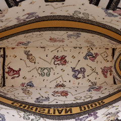 Large Zodiac Pixel Zodiac Book Tote