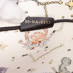 Large Zodiac Pixel Zodiac Book Tote