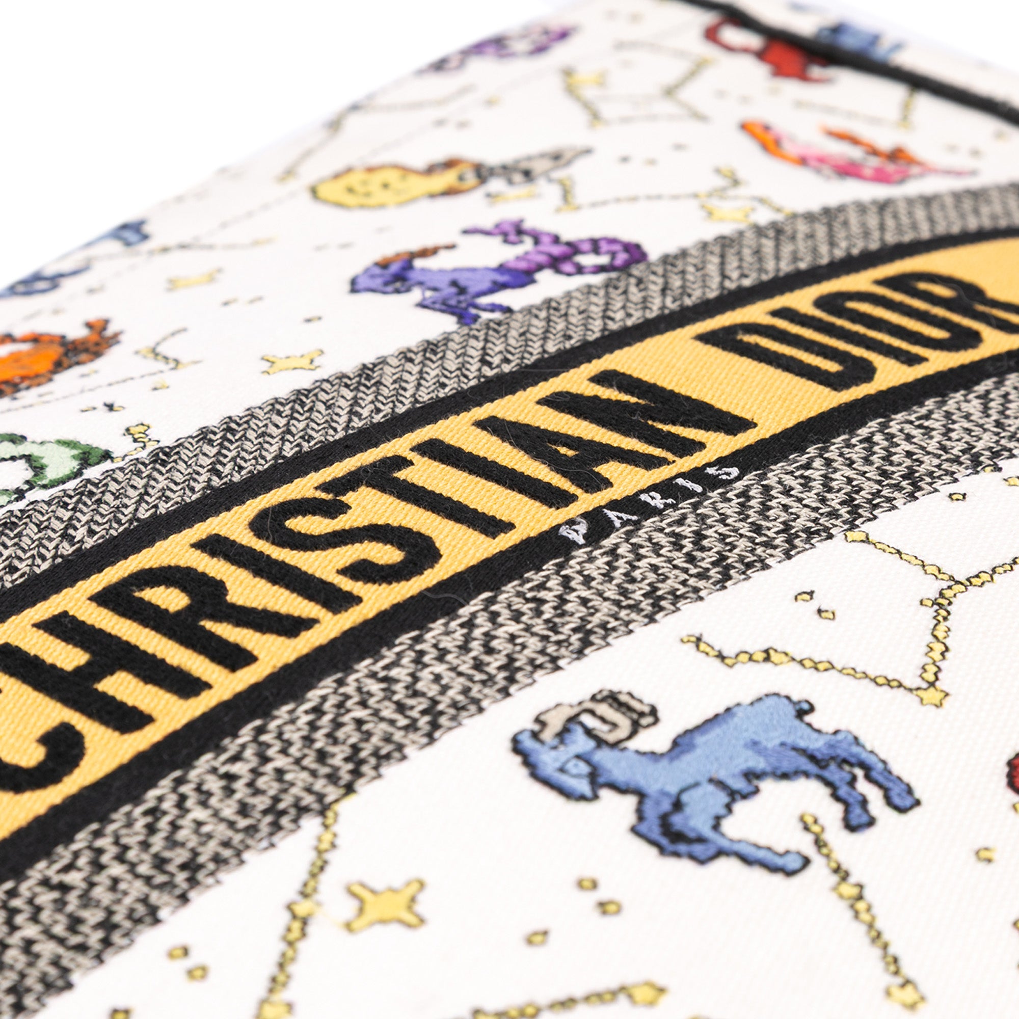 Large Zodiac Pixel Zodiac Book Tote