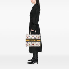 Large Zodiac Pixel Zodiac Book Tote
