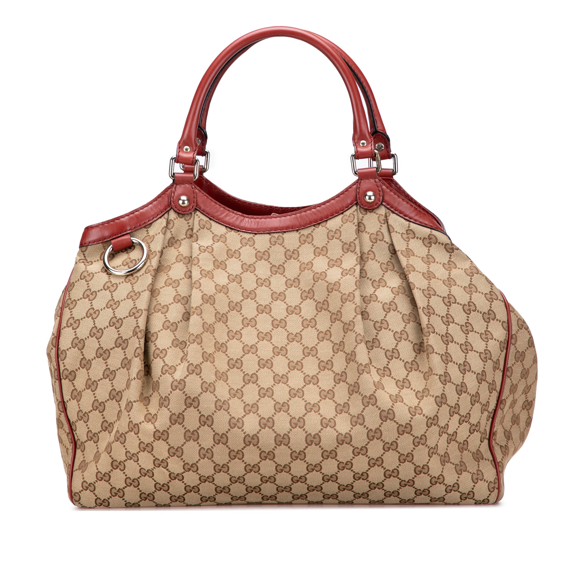 Large GG Canvas Sukey Tote