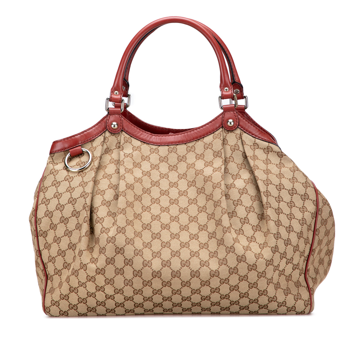 Large GG Canvas Sukey Tote