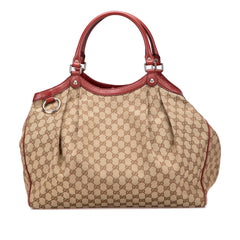 Large GG Canvas Sukey Tote