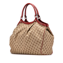 Large GG Canvas Sukey Tote