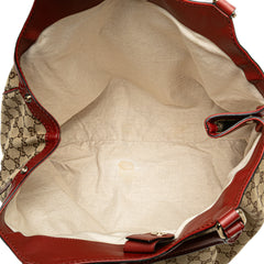 Large GG Canvas Sukey Tote