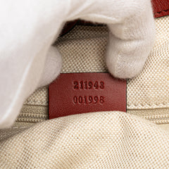 Large GG Canvas Sukey Tote