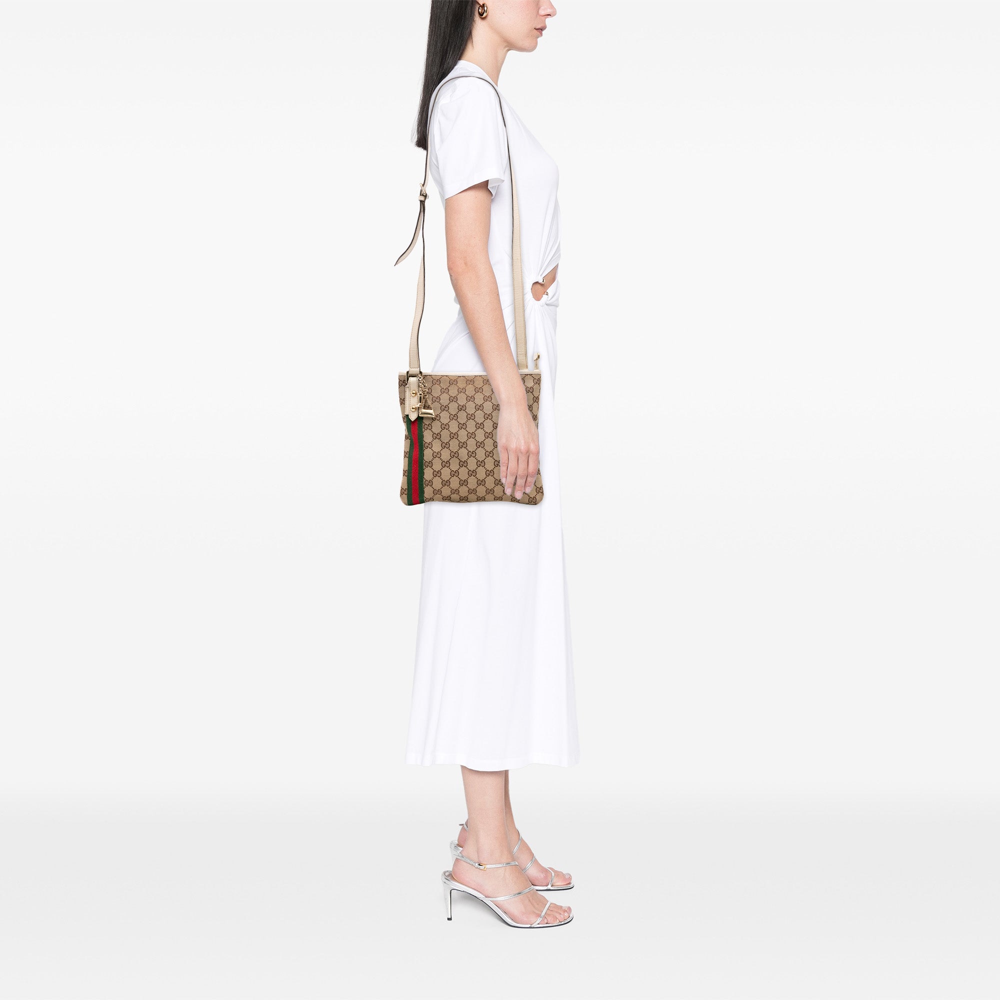 GG Canvas Jolicoeur Crossbody