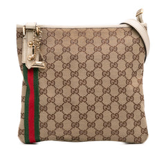 GG Canvas Jolicoeur Crossbody