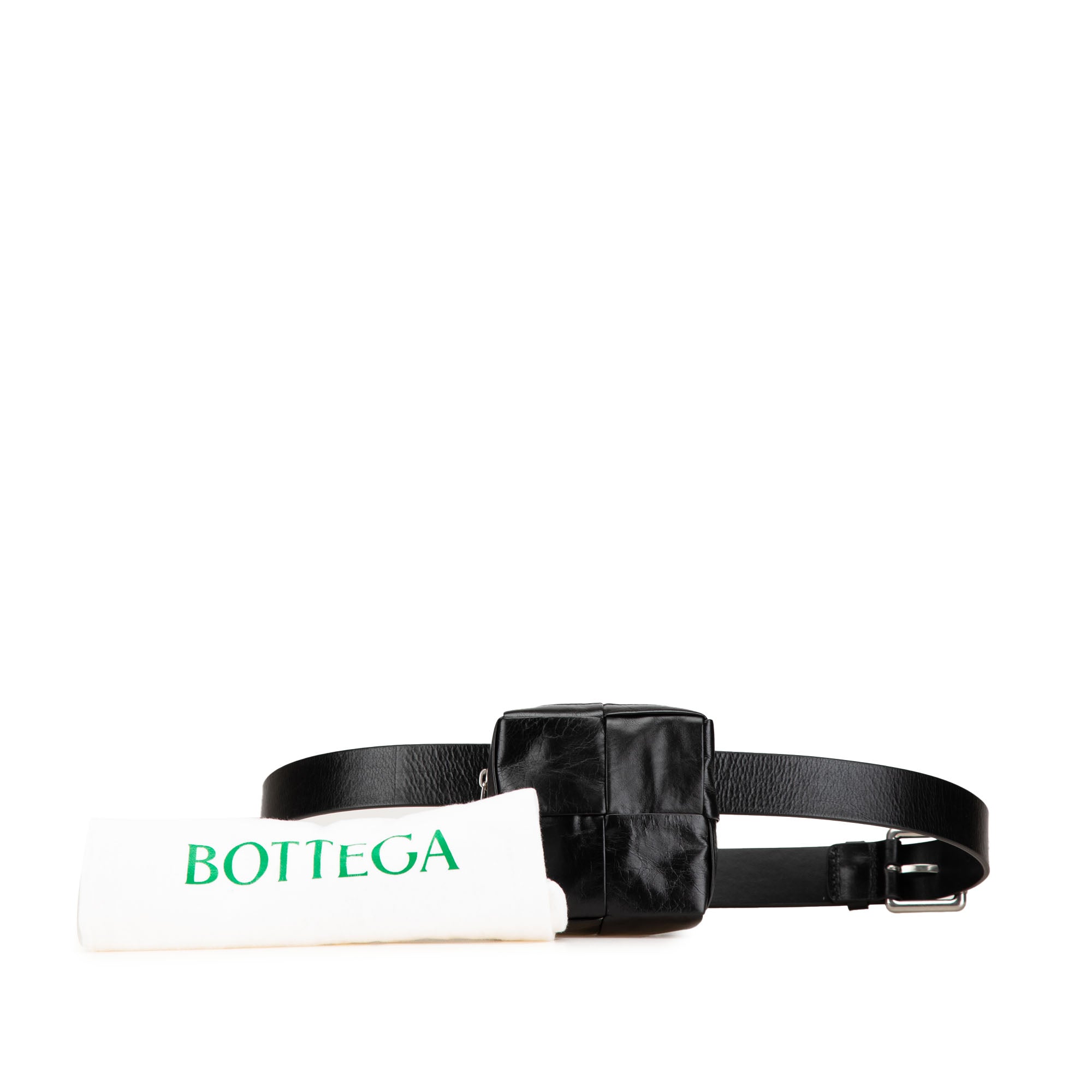 Nappa Intrecciato Cassette Belt Bag