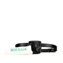 Paper Calfskin Intrecciato Cassette Belt Bag