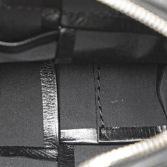 Paper Calfskin Intrecciato Cassette Belt Bag