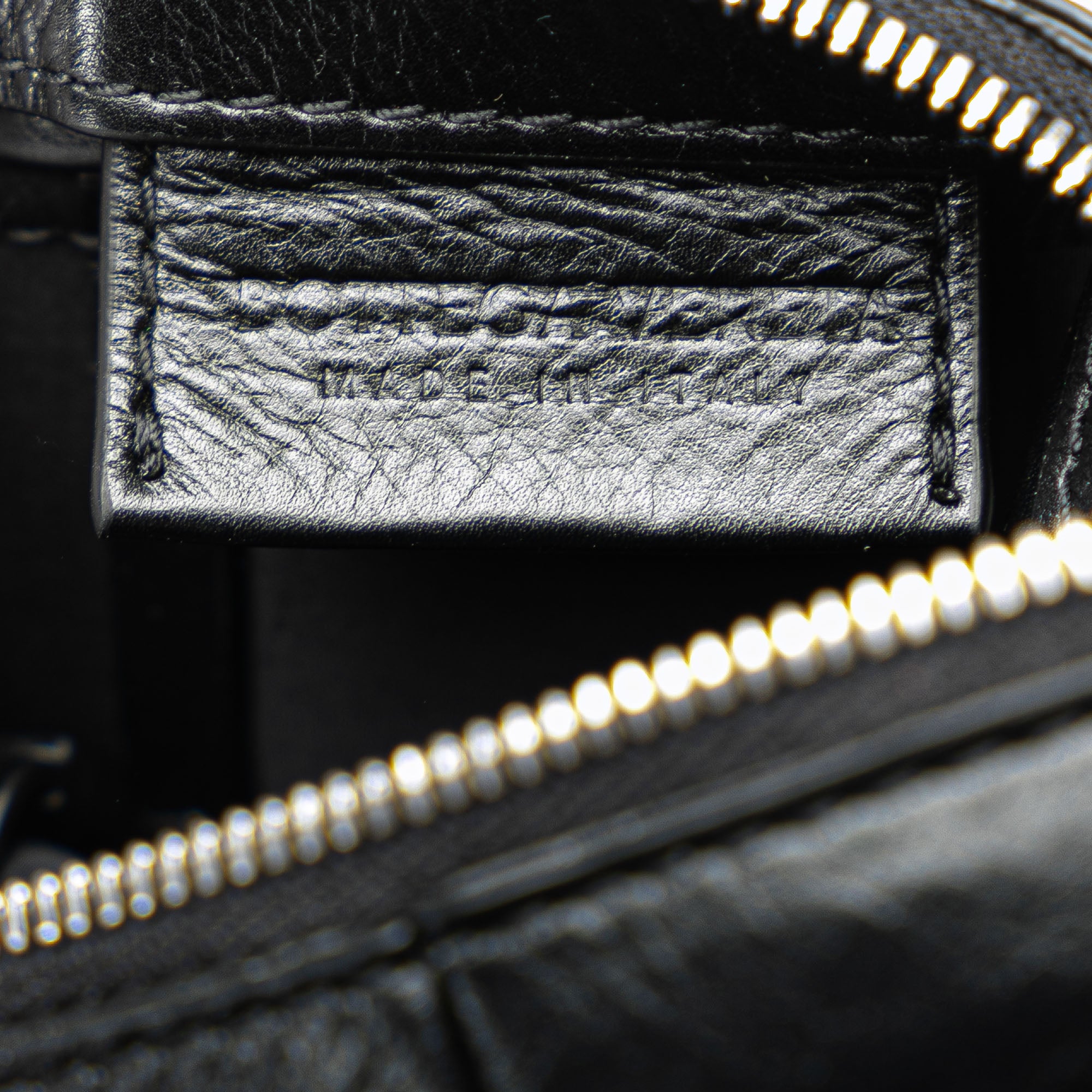 Paper Calfskin Intrecciato Cassette Belt Bag
