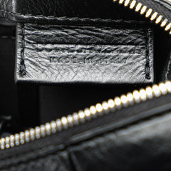 Paper Calfskin Intrecciato Cassette Belt Bag