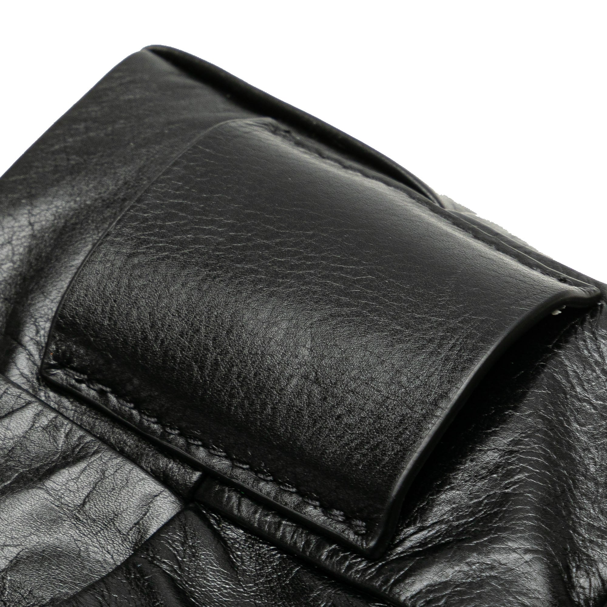Paper Calfskin Intrecciato Cassette Belt Bag