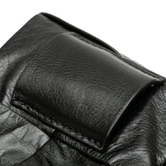 Paper Calfskin Intrecciato Cassette Belt Bag