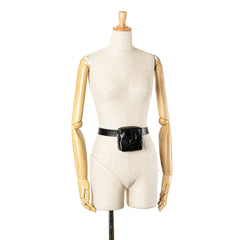 Paper Calfskin Intrecciato Cassette Belt Bag