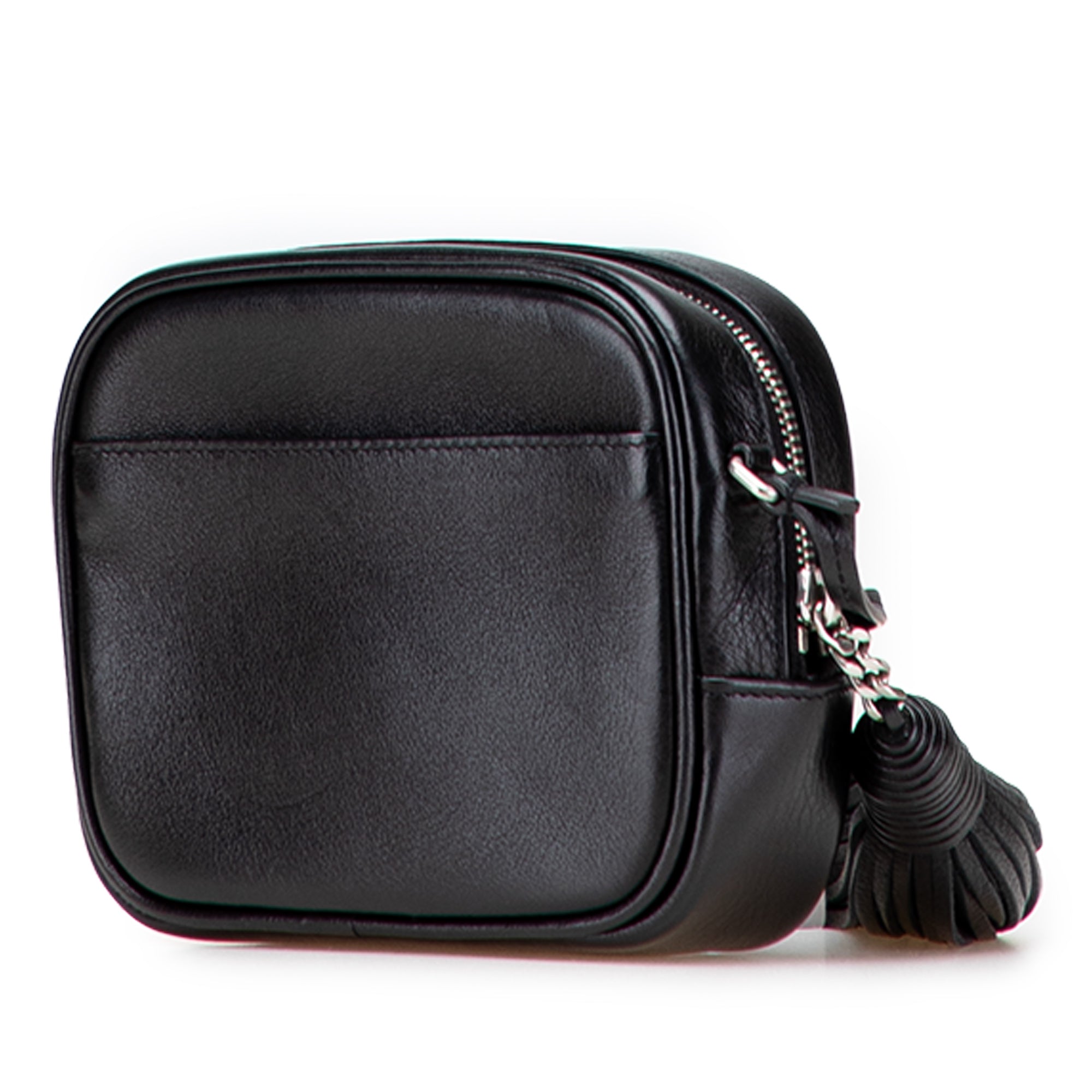 Studded Calfskin Monogram Heart Blogger Crossbody