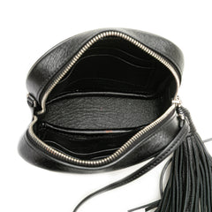 Studded Calfskin Monogram Heart Blogger Crossbody