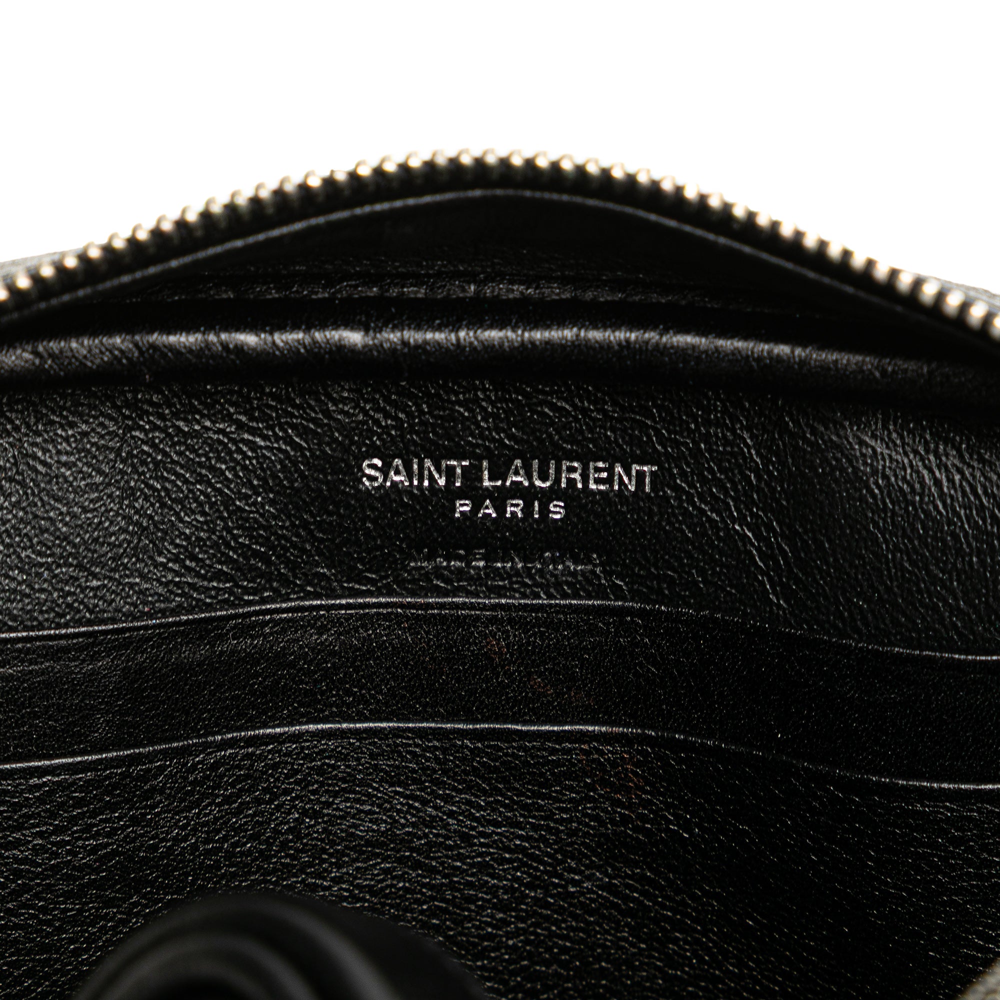 Studded Calfskin Monogram Heart Blogger Crossbody