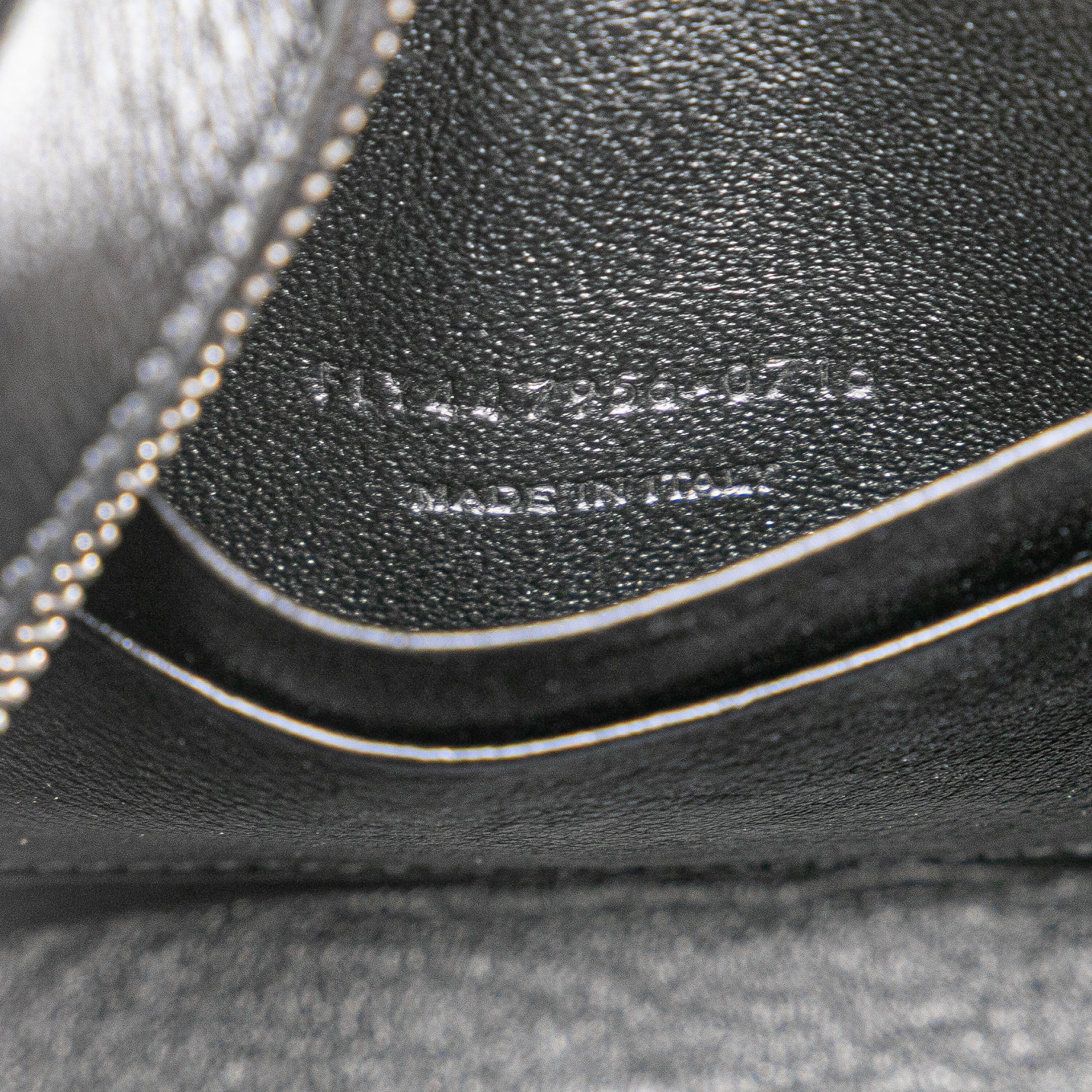Studded Calfskin Monogram Heart Blogger Crossbody