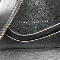 Studded Calfskin Monogram Heart Blogger Crossbody
