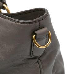 Soft Calf Open Convertible Tote