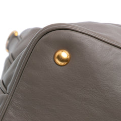 Soft Calf Open Convertible Tote