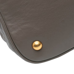 Soft Calf Open Convertible Tote