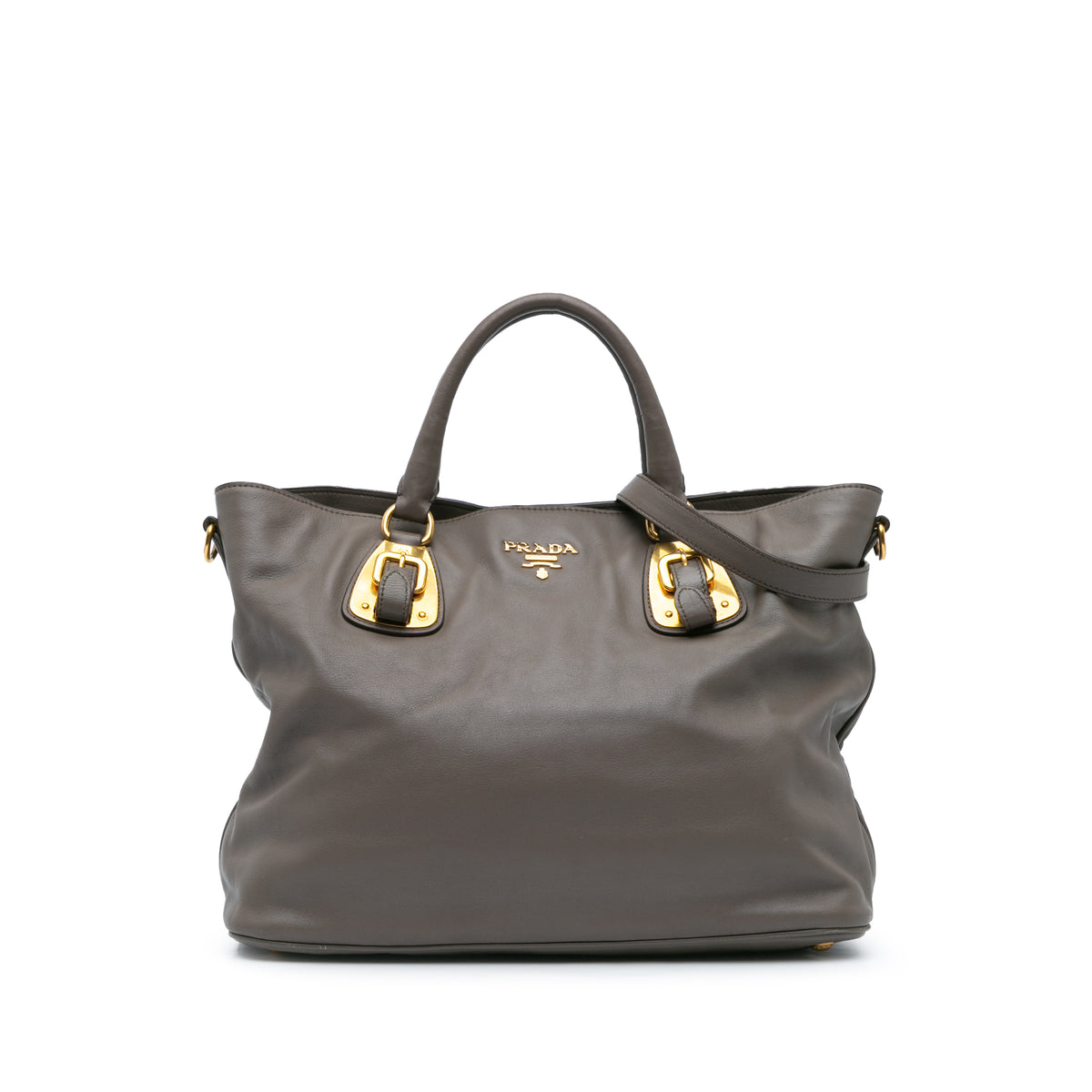 Soft Calf Open Convertible Tote