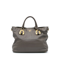 Soft Calf Open Convertible Tote